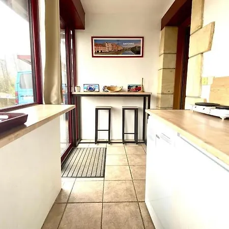 Joli Appartement Proche Plage Ahetze Exterior photo
